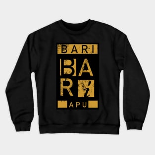 Ilocano Word Bari Bari Apu, Pinoy Folktale Crewneck Sweatshirt